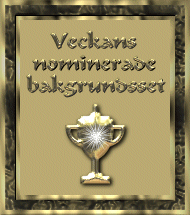 Veckans nominerade bakgrundsser