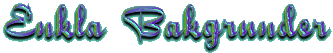 Enkla bakgrunder