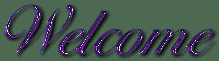 Welcome
